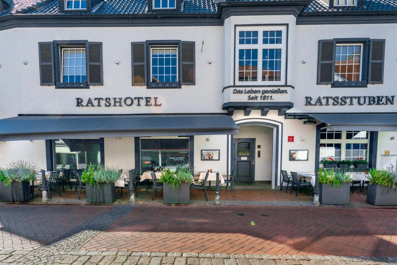 Ratshotel Haltern Exterior foto